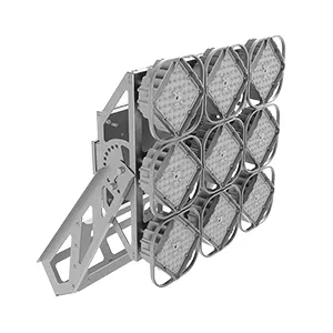 Прожектор светодиодный AirQub Sport 640Вт 4000К 10град. диммер DALI VARTON V1-P1-703X3-04D27-6564040