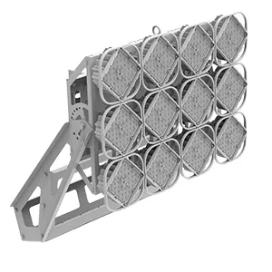Прожектор светодиодный AirQub Sport 850Вт 5000К 30град. DMX-RDM VARTON V1-P1-703X4-04R02-6585050