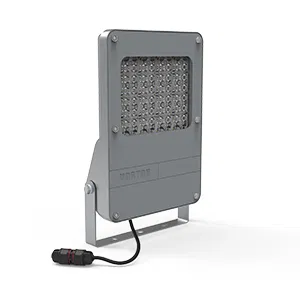 Прожектор светодиодный FL-Sport 30град. 170Вт 5000К RAL7045 муар VARTON V1-P1-70591-04L02-6517050