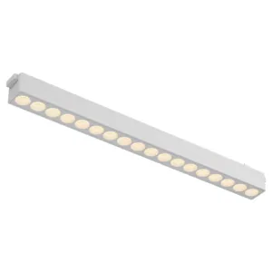 Светильник светодиодный Comfort L338 для магнитной системы Galakti 338х26х24 18Вт 3000К 24град. CRI>90 трековый линейный бел. VARTON V1-R0-00160-91L10-2001830