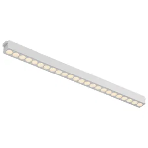 Светильник светодиодный Comfort L445 для магнитной системы Galakti 445х26х24 24Вт 3000К 24град. CRI>90 трековый линейный бел. VARTON V1-R0-00161-91L10-2002430