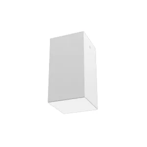 Светильник светодиодный DL-Box 9Вт 4000К 90х90х170 накладной RAL9003 бел. муар с опаловым рассеив. DALI VARTON V1-R0-00817-20D01-2000940