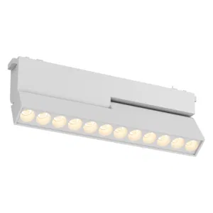 Светильник светодиодный Comfort/R L230 для магнитной системы Galakti 230х26х80 12Вт 4000К 24град. CRI>90 трековый линейный бел. VARTON V1-R0-0R159-91L10-2001240