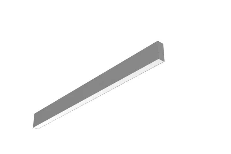 Светильник светодиодный Angusta High 25Вт 3000К IP40 накладной RAL7045 сер. муар рассеив. опал диммер DALI VARTON V1-R0-70541-20D01-4002530