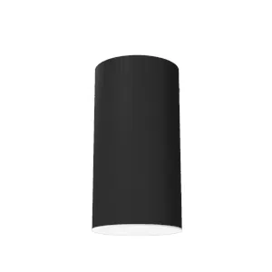 Светильник светодиодный DL-Roll 12Вт 4000К 90х156мм накладной опал черн. муар RAL9005 VARTON V1-R0-90135-20000-2001240