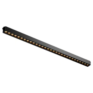 Светильник светодиодный Comfort L555 для магнитной системы Galakti 445х26х24 30Вт 4000К 24град. CRI>90 трековый линейный черн. VARTON V1-R0-90162-91L10-2003040