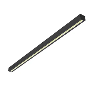Светильник светодиодный Mercury Mall 885х66х58 48Вт 3000К опал RAL9005 черн. матов. VARTON V1-R0-90429-31G02-2304830