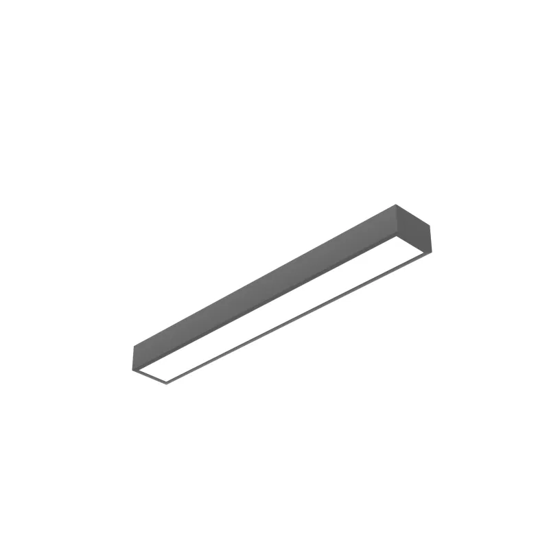 Светильник светодиодный Gexus Line Up'n'Down 1200х160х100 20Вт/35Вт 4000К RAL9005 черн. муар опал-микропризма диммер DALI VARTON V1-R0-90572-30D01-4005540