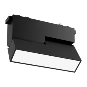 Светильник светодиодный Opal/R L122 для магнитной системы Galakti 122х26х80 6Вт 4000К CRI>90 трековый линейный черн. VARTON V1-R0-97158-91L57-2000640