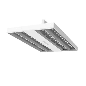 Светильник светодиодный TT-Crisp 60 295х200х90 57Вт 3000К RAL9003 бел. муар диммер DALI VARTON V1-R1-00320-90D07-2005730