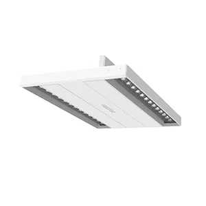 Светильник светодиодный TT-Crisp 60 295х200х90 46Вт 3000К RAL9003 бел. муар VARTON V1-R1-00320-90L07-2004030