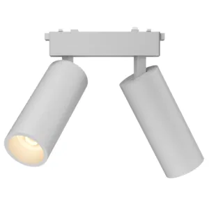 Светильник светодиодный Accent X2 для магнитной системы Galakti 122x26x155 2x9Вт 3000К бел. CRI>91 трековый VARTON V1-R1-07006-91R10-2001830