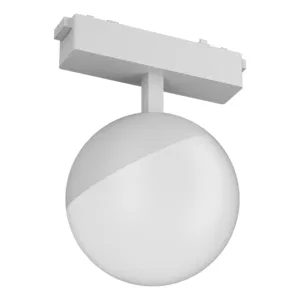 Светильник светодиодный Sphere d100 для магнитной системы Galakti 122x100x153 6Вт 4000К CRI>90 трековый бел. VARTON V1-R1-07007-91000-2000640
