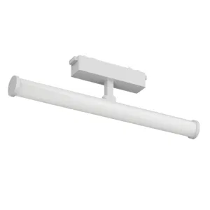 Светильник светодиодный Tube Opal L300 для магнитной системы Galakti 300x26x87 10Вт 4000К CRI>90 трековый бел. VARTON V1-R1-07008-91000-2001040