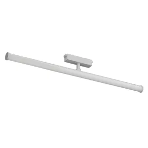 Светильник светодиодный Tube Opal L600 для магнитной системы Galakti 600x26x87 20Вт 3000К CRI>90 трековый бел. VARTON V1-R1-07009-91000-2002030