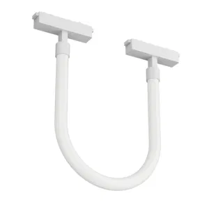Светильник светодиодный Flex Tube Opal L500 для магнитной системы Galakti 244x26x315 8Вт 4000К 360град. CRI>90 трековый подвесной бел. VARTON V1-R1-07011-93000-2000840