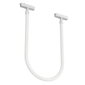 Светильник светодиодный Flex Tube Opal L1000 для магнитной системы Galakti 244x26x565 16Вт 3000К 360град. CRI>90 трековый подвесной бел. VARTON V1-R1-07012-93000-2001630