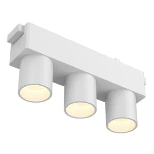 Светильник светодиодный Stalactite для магнитной системы Galakti 122x26x50 6Вт 3000К 24град. CRI>90 трековый бел. VARTON V1-R1-07013-91L10-2000630