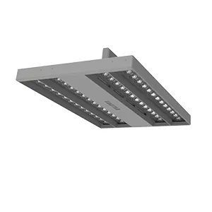Светильник светодиодный TT-Crisp 60 295х200х90 64Вт 4000К RAL7045 сер. муар диммер DALI VARTON V1-R1-70320-90D07-2006440