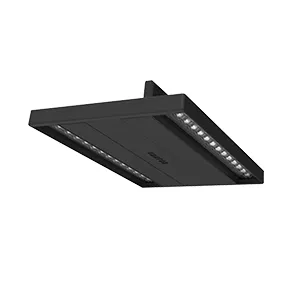 Светильник светодиодный TT-Crisp 60 295х200х90 35Вт 3000К RAL9005 черн. муар диммер DALI VARTON V1-R1-90320-90D07-2003530