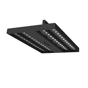 Светильник светодиодный TT-Crisp 60 295х200х90 57Вт 4000К RAL9005 черн. муар диммер DALI VARTON V1-R1-90320-90D07-2005740