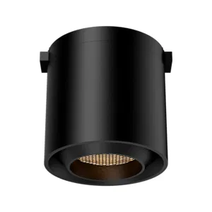 Светильник светодиодный Barrel для магнитной системы Galakti 75x75 6Вт 4000К 24град. CRI>90 трековый черн. VARTON V1-R1-97012-91L10-2000640