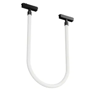 Светильник светодиодный Flex Tube Opal L1000 для магнитной системы Galakti 244x26x565 16Вт 4000К 360град. CRI>90 трековый подвесной черн. VARTON V1-R1-97012-93000-2001640
