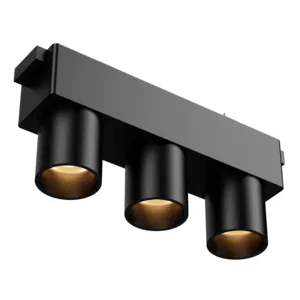 Светильник светодиодный Stalactite для магнитной системы Galakti 122x26x50 6Вт 4000К 24град. CRI>90 трековый черн. VARTON V1-R1-97013-91L10-2000640