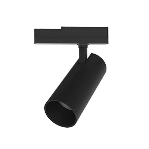 Светильник светодиодный TT-Vivo Marble 30Вт 196х265х85 угол 35град. трек черн. муар RAL9005 диммер DALI VARTON V1-R1-T0519-90D13-200303х V1-R1-T0519-90D13-200303X