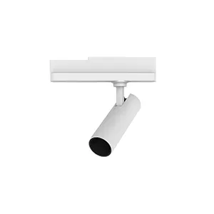 Светильник светодиодный TT-Vivo TrueBright 13Вт 4000К 196х200х45 угол 30град. бел. муар RAL9010 диммер DALI VARTON V1-R1-Y0517-90D02-2000840