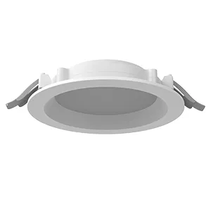 Светильник светодиодный DL-01 Pro 160мм 25Вт 3000К 176x51мм IP65/40 круглый встраив. с опаловым рассеив. RAL9003 бел. муар VARTON V1-RF-00183-10000-6502530