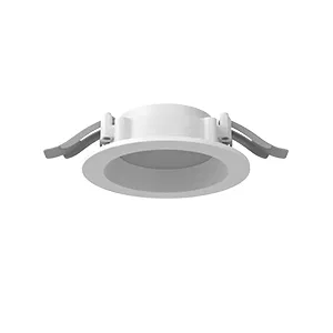 Светильник светодиодный DL-01 Pro 100мм 10Вт 3000К CRI90 120х49мм IP65/40 RAL 9003 бел. муар с рассеив. опал диммер DALI VARTON V1-RF-0R111-10D01-6501030