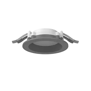 Светильник светодиодный DL-01 Pro 100мм 8Вт 4000К CRI90 120х49мм IP65/40 аварийный автономный постоянного действия рассеив. опал RAL7045 сер. муар VARTON V1-RF-7R111-10A00-6500840