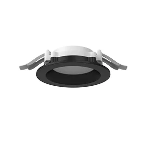 Светильник светодиодный DL-01 Pro 100мм 13Вт 4000К 120х49мм IP65/40 круглый встраив. с опаловым рассеив. RAL9005 черн. муар VARTON V1-RF-90111-10000-6501340