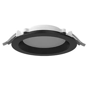 Светильник светодиодный DL-01 Pro 160мм 20Вт 4000К CRI90 176x51мм IP65/40 аварийный автономный постоянного действия рассеив. опал RAL9005 черн. муар VARTON V1-RF-9R183-10A00-6502040