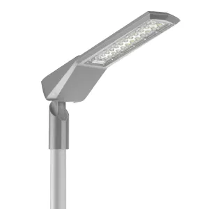 Светильник светодиодный Levante M Urban RU 110Вт 4000К уличный кронштейн 60мм RAL7045 сер. муар VARTON V1-S1-7R760-40L30-6611040