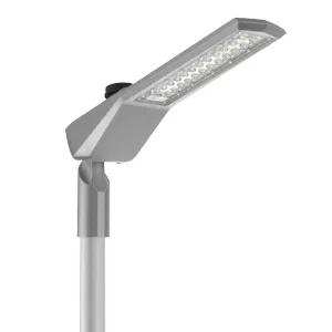 Светильник светодиодный Levante M Urban RU 100Вт 5000К уличный кронштейн 60мм RAL7045 сер. муар 1..10В NEMA VARTON V1-S1-7R760-40U30-6610050