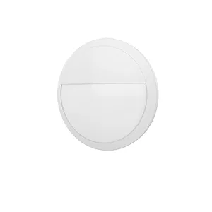 Светильник светодиодный NERO FLEX 15Вт 3000К IP65 298х77мм с рамкой половинка с микроволновым датчиком движения бел. VARTON V1-U0-00821-21FS2-6501530