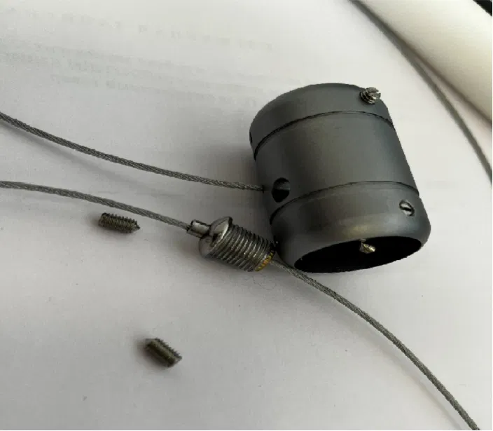 Подвес - коннектор для LED ленты "ВАРТОН" 360 алюм. VARTON V4-R0-70.0007.KIT-0089