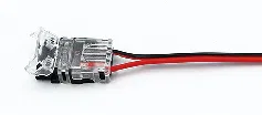 Разъем для подключения к источнику питания LED ленты 5мм IP20 (уп.5шт) VARTON V4-R0-70.0024.KIT-0819