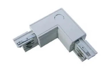Соединитель внутренний L-образ. правый белый VARTON V4-R4-00.0010.TRK-0002