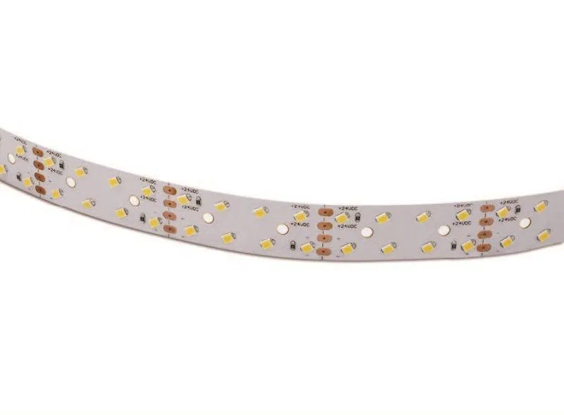Лента светодиодная 20Вт/м 24В 4000К 20мм IP20 SMD2835 160 LED/м (уп.5м) VARTON VLS-20-020-2835-20-160-30