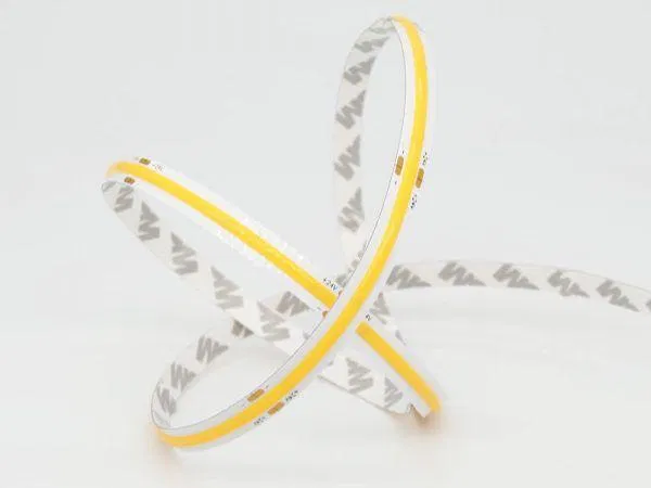 Лента светодиодная 10Вт/м 24В 4000К 10мм IP20 SMD COB FreeCut 480LED/м (уп.5м) VARTON VLS-20-10-COB-F-10-480-40