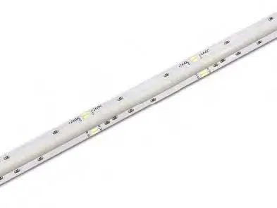 Лента светодиодная 18Вт/м 24В RGBWW 12мм IP20 SMD COB 840LED/м (уп.5м) VARTON VLS-20-18-COB-12-840-WW