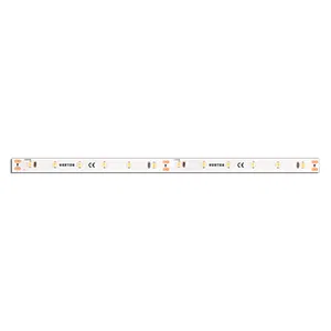 Лента светодиодная 4.8Вт/м 24В 3000К 5мм IP54 SMD2835 80LED/м (уп.5м) VARTON VLS-54-048-2835-05-080-30