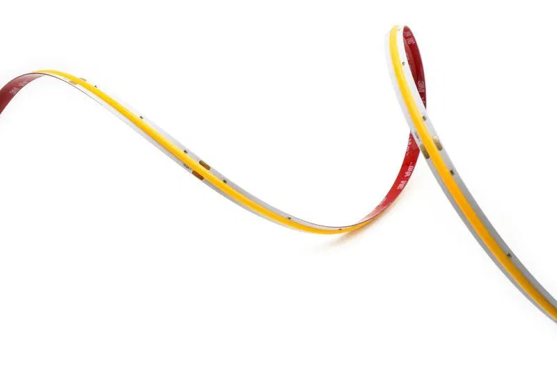 Лента светодиодная 10Вт/м 48В 3000К 10мм IP54 SMD COB 450LED/м (уп.15м) VARTON VLS-54-10-COB-V-10-450-30