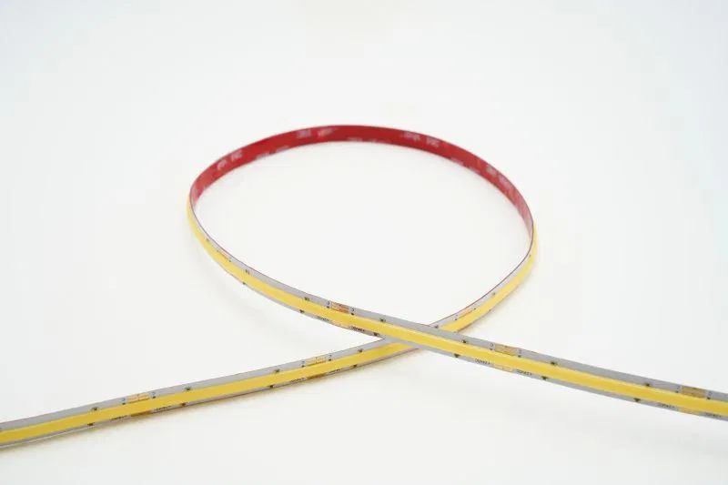 Лента светодиодная 15Вт/м 24В 2700K-6500К 10мм IP54 SMD COB 512LED/м (уп.5м) VARTON VLS-54-15-COB-10-512-CCT