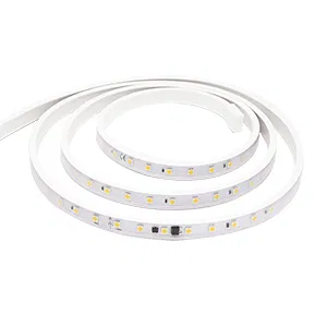 Лента светодиодная 8Вт/м 230В AC 3000К 16мм IP65 SMD5050 54 LED/м в компл. скобы для монтажа (уп.50м) VARTON VLS-65-008-5050-16-054-30