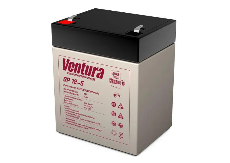 Аккумулятор 12В 5А.ч GP 12-5 Ventura 1906596А