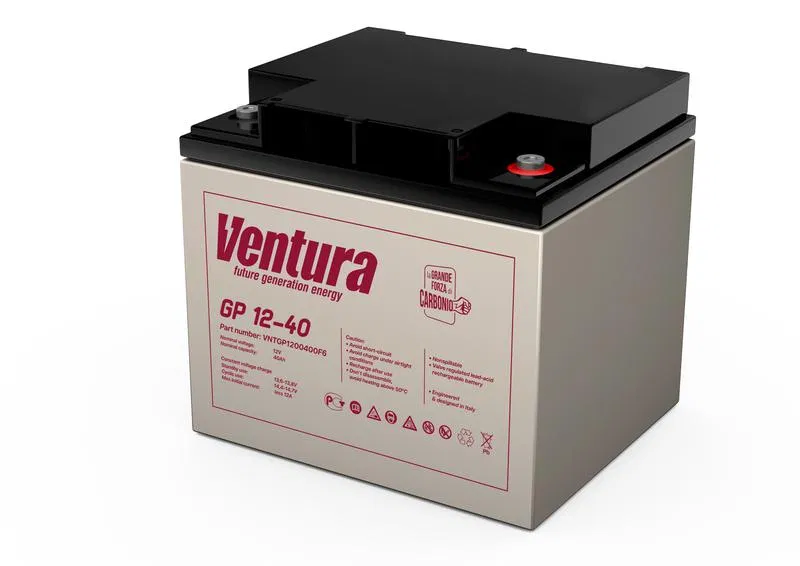 Аккумулятор 12В 40А.ч GP 12-40 Ventura 1906603А